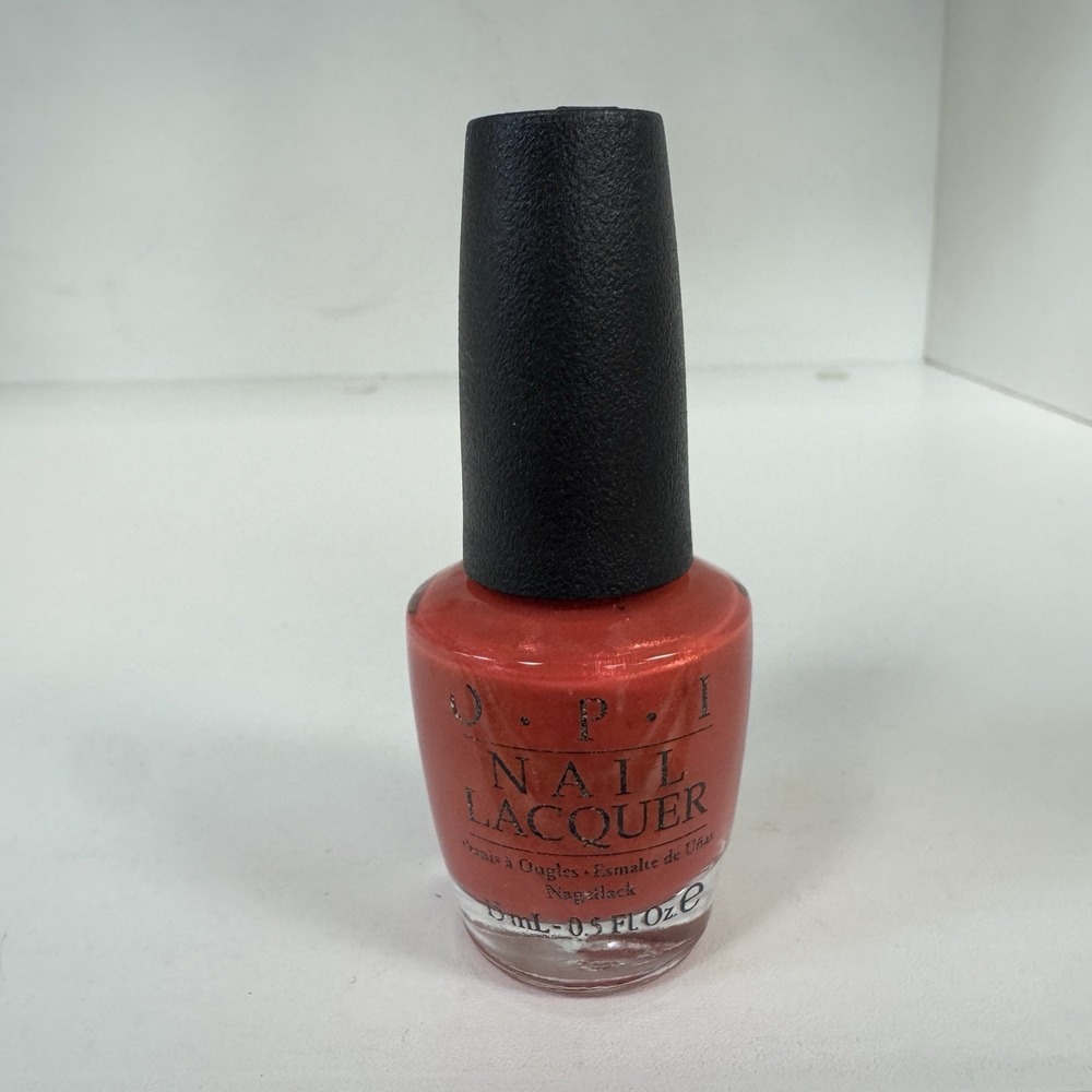 OPI GO WITH THE‎ LAVA FLOW (NL H69) Nail Lacquer